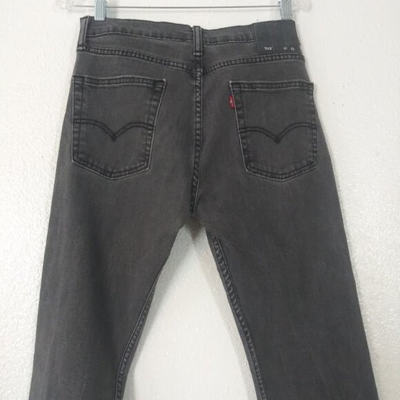 Levi Strauss & Company 513 men's size 32 x 32 gray jeans - Picture 5 of 12